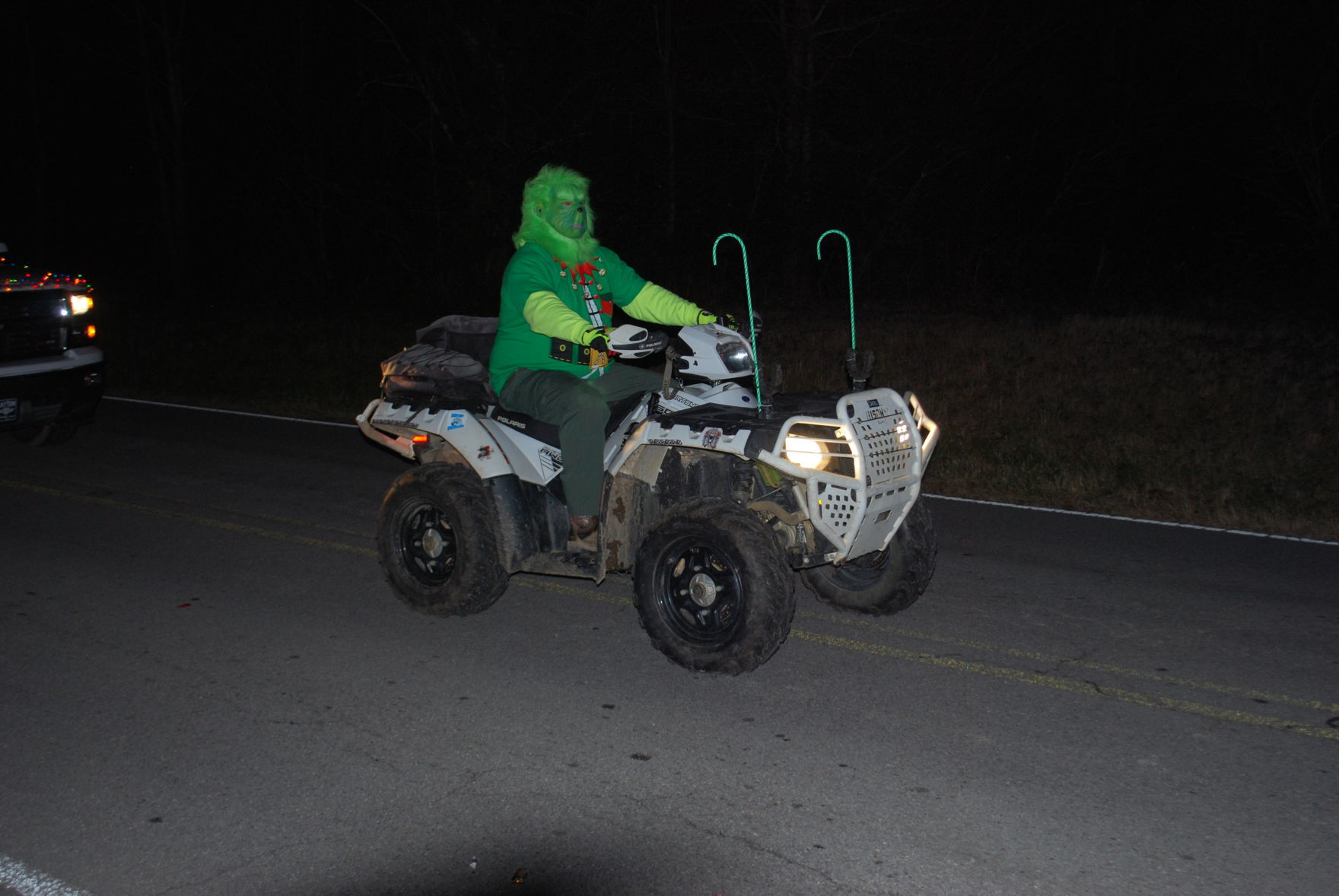Mechanized Grinch